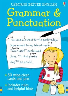 Couverture_Grammar And Punctuation