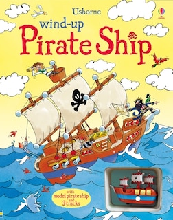 Front cover_Usborne Wind-Up Books/Wind-Up Pirate Ship