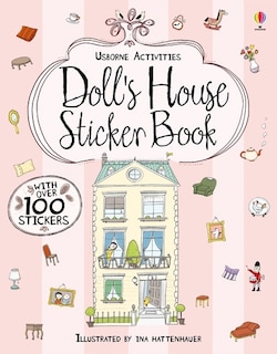 Front cover_Doll's House Sticker Book