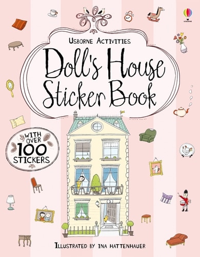 Front cover_Doll's House Sticker Book