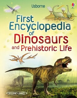 Front cover_First Encyclopedia Of Dinosaurs