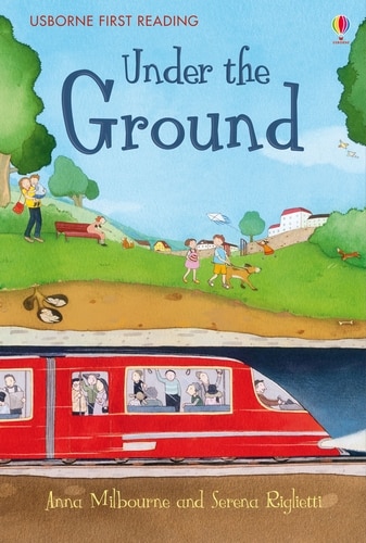 Couverture_Under The Ground