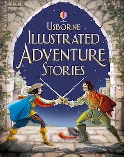 Front cover_Illustrated Adventure Stories