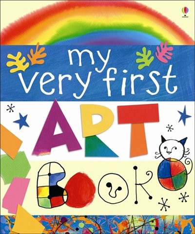 Front cover_My Very First Art Book