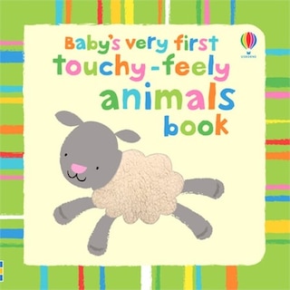 Front cover_Touchy Feely Animals Book