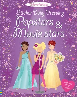 Front cover_Sticker Dolly Dressing/Popstars And Movie Stars