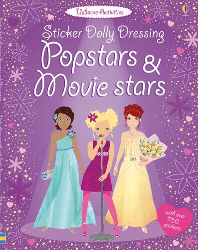 Front cover_Sticker Dolly Dressing/Popstars And Movie Stars