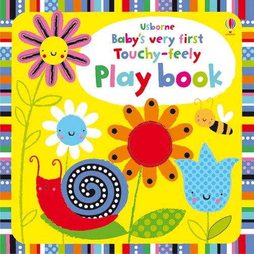 Front cover_Babys Very First Touchy-Feely/Play Book