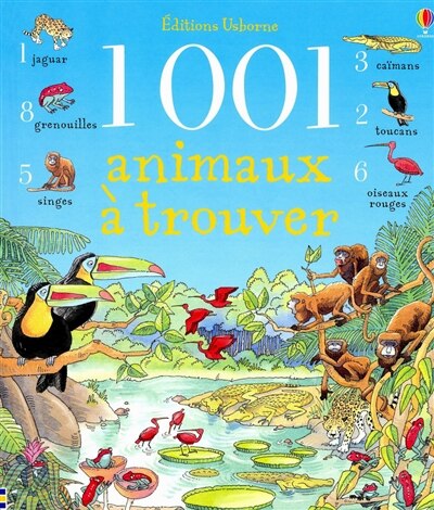 Couverture_1.001 animaux à trouver