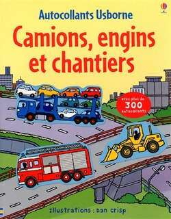 Couverture_Camions, engins et chantiers