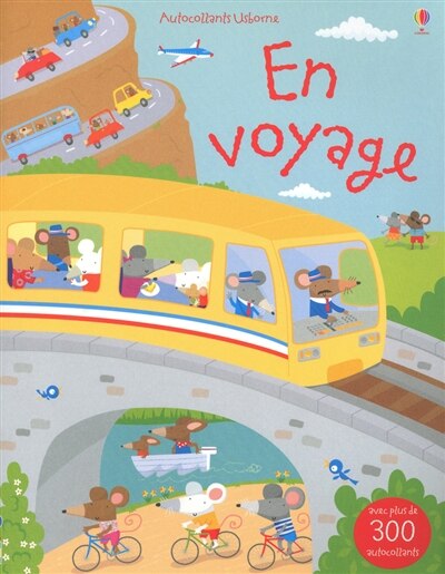 EN VOYAGE -AUTOCOLLANTS