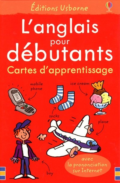 Front cover_L' anglais pour débutants