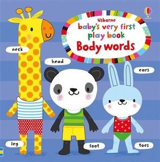 Couverture_Baby's Very First Playbook Body Words Bb