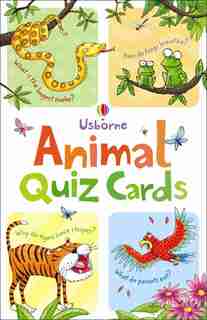 Animal Quiz Cards de Simon Tudhope