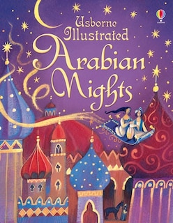 Front cover_Illustrated Arabian Nights