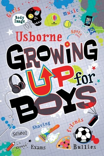 Front cover_Growing Up For Boys