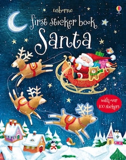 Front cover_Santa (First Sticker Book)
