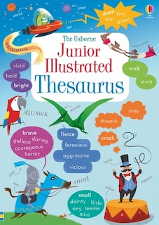 Front cover_Junior Illustrated Thesaurus
