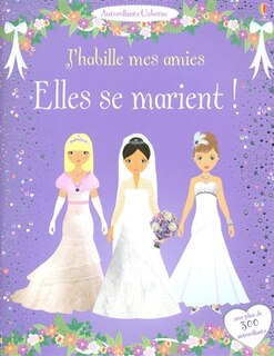 Couverture_J'habille mes amies elles se marient