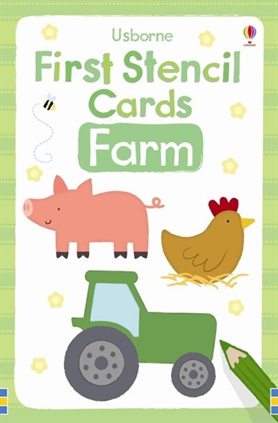 Front cover_First Stencil Cards Farm