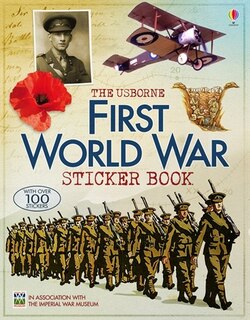 Front cover_First World War Sticker Book