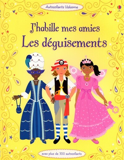 Front cover_J'HABILLE..AMIES LES DEGUISEMENTS