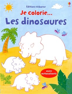 Front cover_Je Colorie...Les Dinosaures