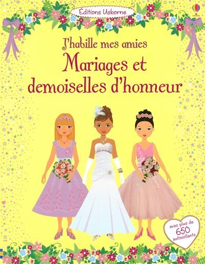 Front cover_Mariages Et Demoiselles D'Honneur