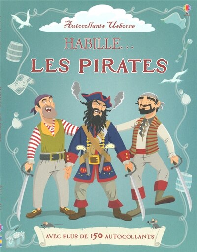 Front cover_Habille... Les Pirates