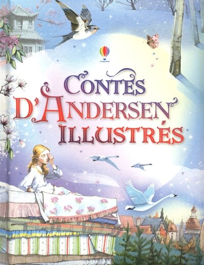 Couverture_Contes d'Andersen illustrés