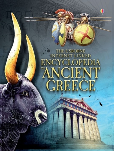 Front cover_Encyclopedia Of Ancient Greece