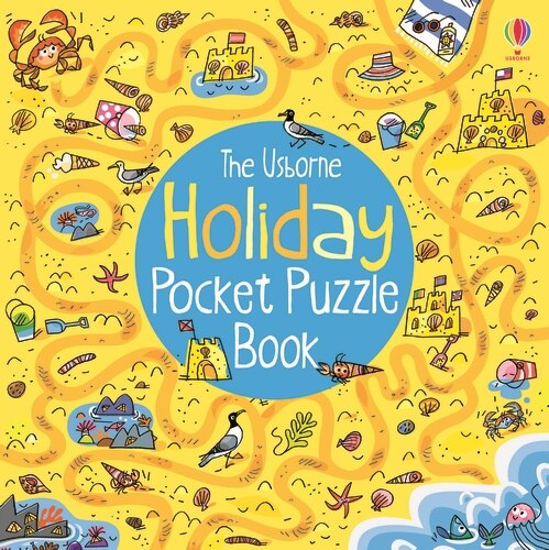 Front cover_Holiday Pocket Puzzle Book