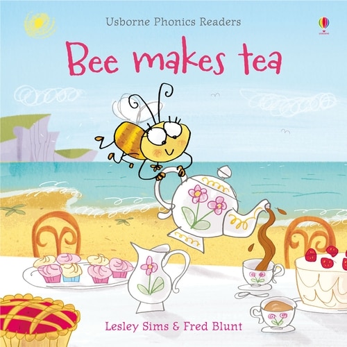 Front cover_Bee Makes Tea