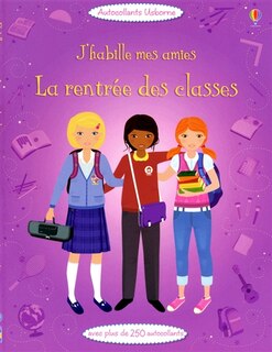 Front cover_J'habille mes amies la rentrée des classes