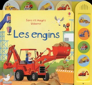 Front cover_Les engins