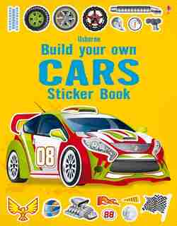 Build Your Own Cars Sticker Book de Simon Tudhope