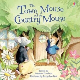 Front cover_Town Mouse  And The Country Mouse (picture Books)