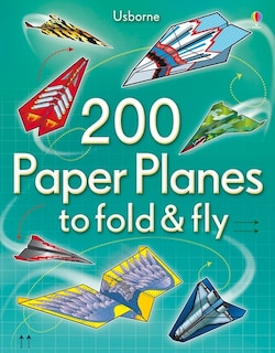 Couverture_200 Paper Planes To Fold & Fly