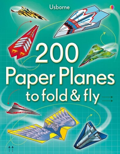 Couverture_200 Paper Planes To Fold & Fly