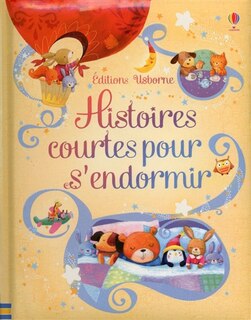 Couverture_Histoires Courtes Pour S'Endormir