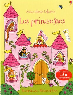 PRINCESSES -LES -AUTOCOLLANTS