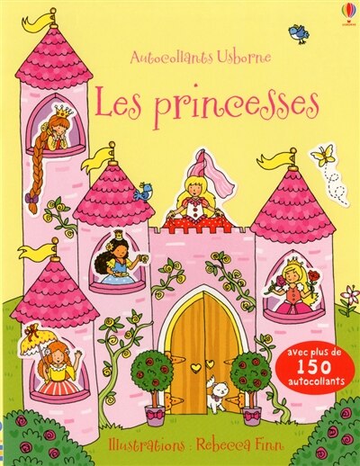 PRINCESSES -LES -AUTOCOLLANTS