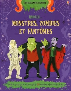 Couverture_Habille les fantômes et les monstres