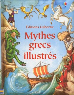 Front cover_Mythes grecs illustrés