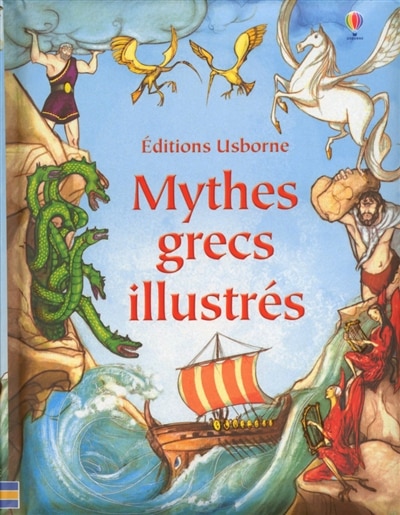 Front cover_Mythes grecs illustrés
