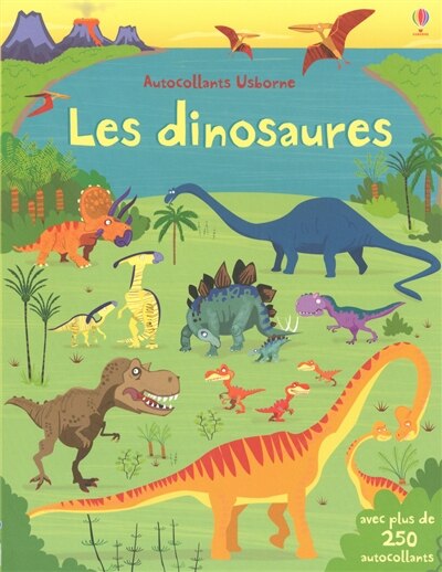 Front cover_Les dinosaures
