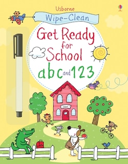 Front cover_Wipe-clean Get Ready For School Abc And 123