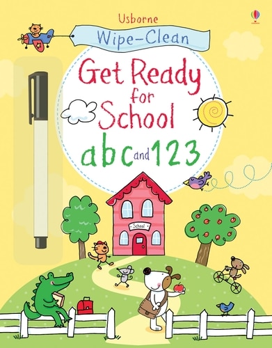 Front cover_Wipe-clean Get Ready For School Abc And 123