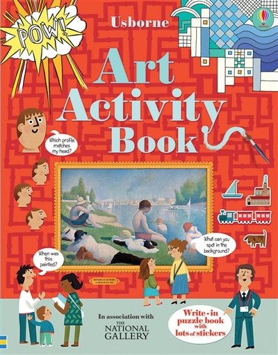 Couverture_Art Activity Book