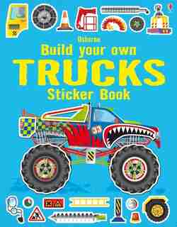 Build Your Own Trucks Sticker Book de Simon Tudhope